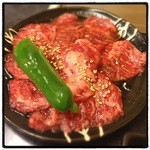 Kyuushuu Yakiniku Imari - 和カルビ（780円）