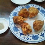 晩翠 - 鳥の唐揚げ