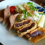 （竜田揚げ・カツ）