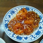 晩翠 - 芝えびのチリソース  小