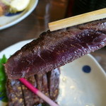 長州くじら亭 - こちらも中はレア状態♪