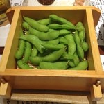 鍛冶屋 文蔵 - 枝豆
