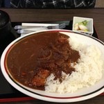 レストラン 旅篭 - カツカレー