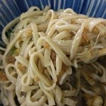翁そば - いつもの蕎麦は確り冷やされている！