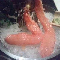 かに道楽 新宿本店 - 花氷　とるける～