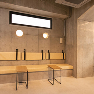 イートインスペース有り◎カジュアルに使えるおしゃれな店内