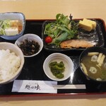Koshi no Yu Sabae Ten - 早餐套餐（和式）