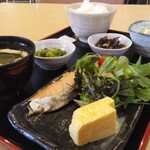 Koshi no Yu Sabae Ten - 早餐套餐（和式）