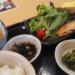 Koshi no Yu Sabae Ten - 早餐套餐（和式）