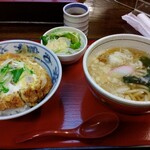 うどん市 - 料理写真:かつ丼セット