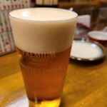 Iwase Kushiten Suwari - 生ビール
