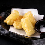 モッツァレラチーズの天ぷら