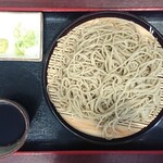 蕎麦処 山胡桃 - 盛蕎麦 ¥620