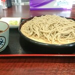 蕎麦処 山胡桃 - 盛蕎麦 ¥620