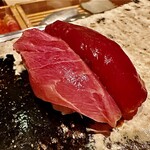 金多楼 - 本鮪 中トロ・本鮪 漬け