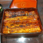 うなぎ 魚政 - うな重、ブランド鰻(坂東太郎) 特大