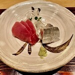 金多楼 - 本鮪 中トロ・鰯