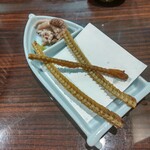 うなぎ 魚政 - 鰻の骨煎餅