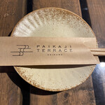 PAIKAJI TERRACE - スタイリッシュなお店。
            
            PAIKAJI TERRACE 卓上写真。