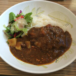 雨風食堂 - 雨風カレー