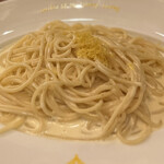 goo ITALIANO - 無農薬レモンのクリームソーススパゲッティ1480円