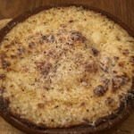 goo ITALIANO - マッシュポテトとチーズのオーブン焼きカチョエペペ880円