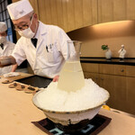 山玄茶 - 霞のような、うす濁りの風情ある「蒼空」です。