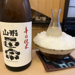 山玄茶 - 本日の日本酒④山形正宗 辛口純米(山形)旨みがありふくよか！キリッとした飲み口。これぞ食中酒♡