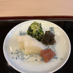 山玄茶 - 京都の美味しいお漬物がいつも楽しみなのです！