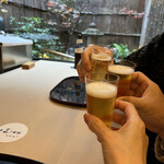 山玄茶 - 食いしん坊な仲間と乾杯(*´︶`*)ﾉ✩.*˚