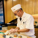 山玄茶 - 裏メニューの大将ご自慢の鮒寿司4年もの。