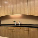 山玄茶 - 今日もカウンターの上には大将人形がにっこり(#^.^#)