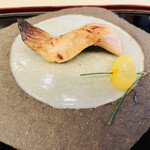 山玄茶 - 肉厚でダイナミックな真魚鰹の味噌焼き！真似出来ない完璧の火入れ！