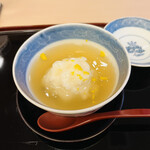 山玄茶 - 京都の冬といえば蕪蒸し！これも絶品でした〜♡