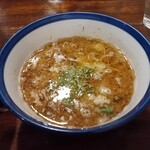 らぁめん 欽山製麺所 - つけ汁