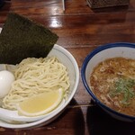 らぁめん 欽山製麺所 - 鶏つけそば　玉子トッピング