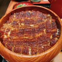 炭焼 うな富士 有楽町店 - 上ひつまぶし