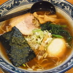 ○屋製麺店 - 味玉らーめん（醤油）780円