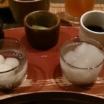 Hakodate Dining 備後屋 - 料理写真:白玉、くず切りのデザート