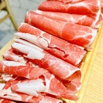 大博多中華街 - お肉盛り