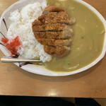 Okuresutoran - 昔ながらの黄色いカツカレー¥880