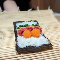 個室焼肉 富士門 恵比寿 - 富士巻き