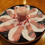 アグーしゃぶしゃぶみるく - アグー豚