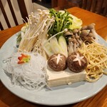 アグーしゃぶしゃぶみるく - しゃぶしゃぶの野菜