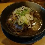 やきとんのみつぼ - 秋刀魚生姜煮