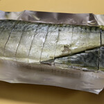 居酒屋 馨ちゃん - 馨ちゃん特製 鯖寿司(1本/2人前) 3,200円