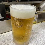 立ち呑み処　おかもと - 大ジョッキ