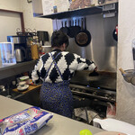 コロール - 焼きそばは鉄板で作ります