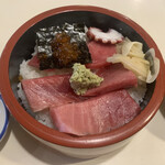 おやじ - 中トロ鉄火丼　¥1,000