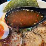 上州濃厚中華蕎麦 はたお商店 - 